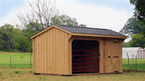 prefab horse sheds for sale